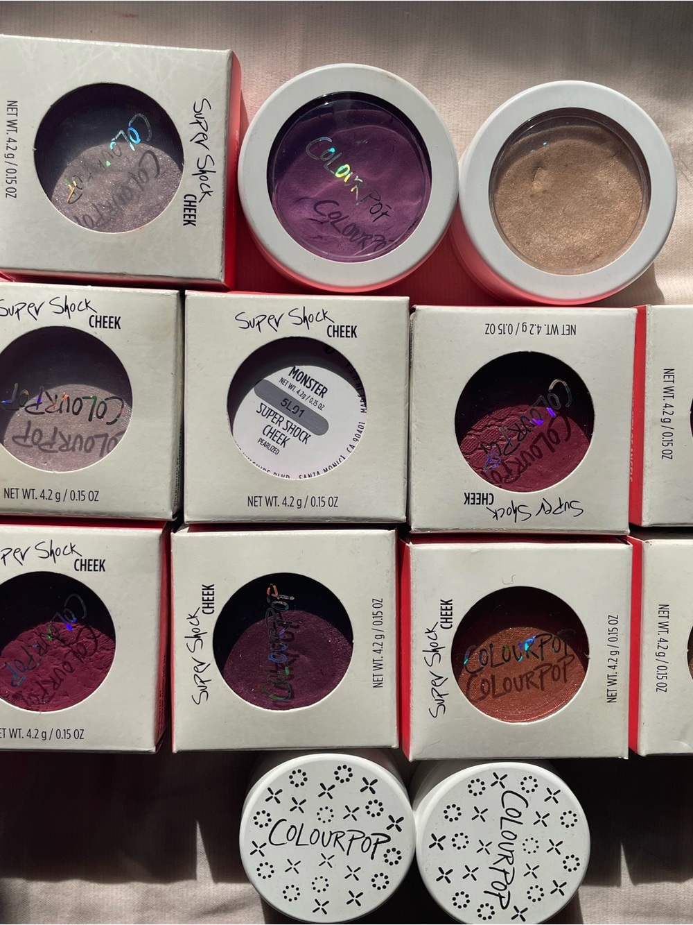 ColourPop Super Shock Cheek Set